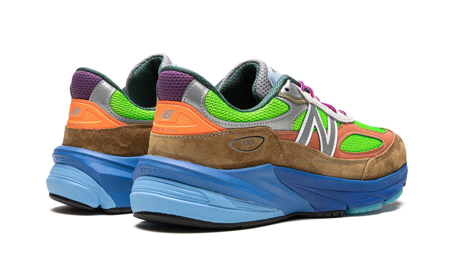 New Balance 990v6 MiUSA Action Bronson Baklava