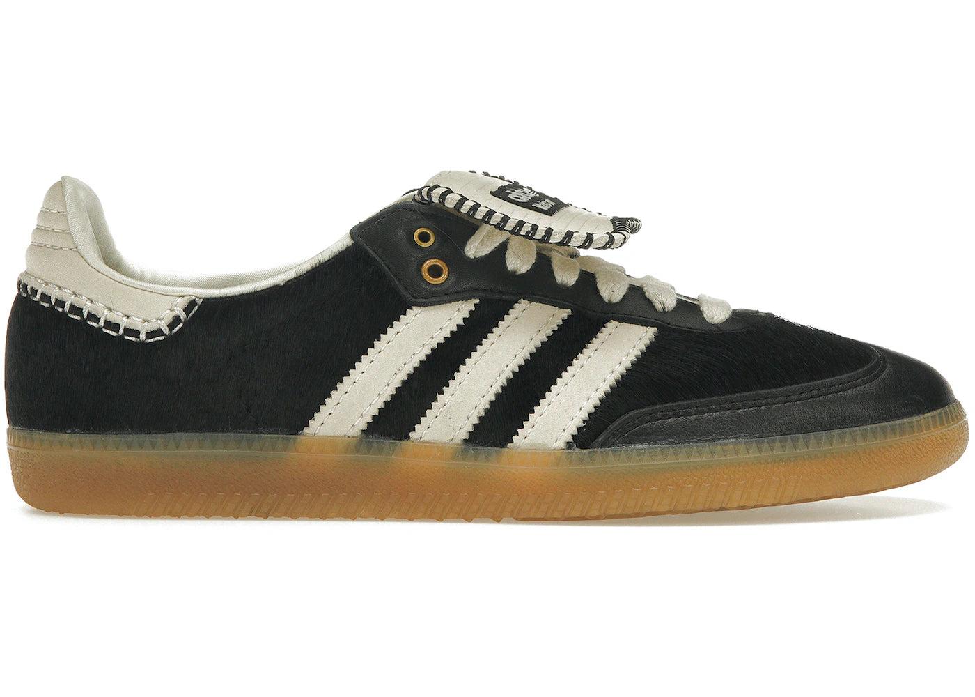 adidas Samba Pony Tonal Wales Bonner Core Black