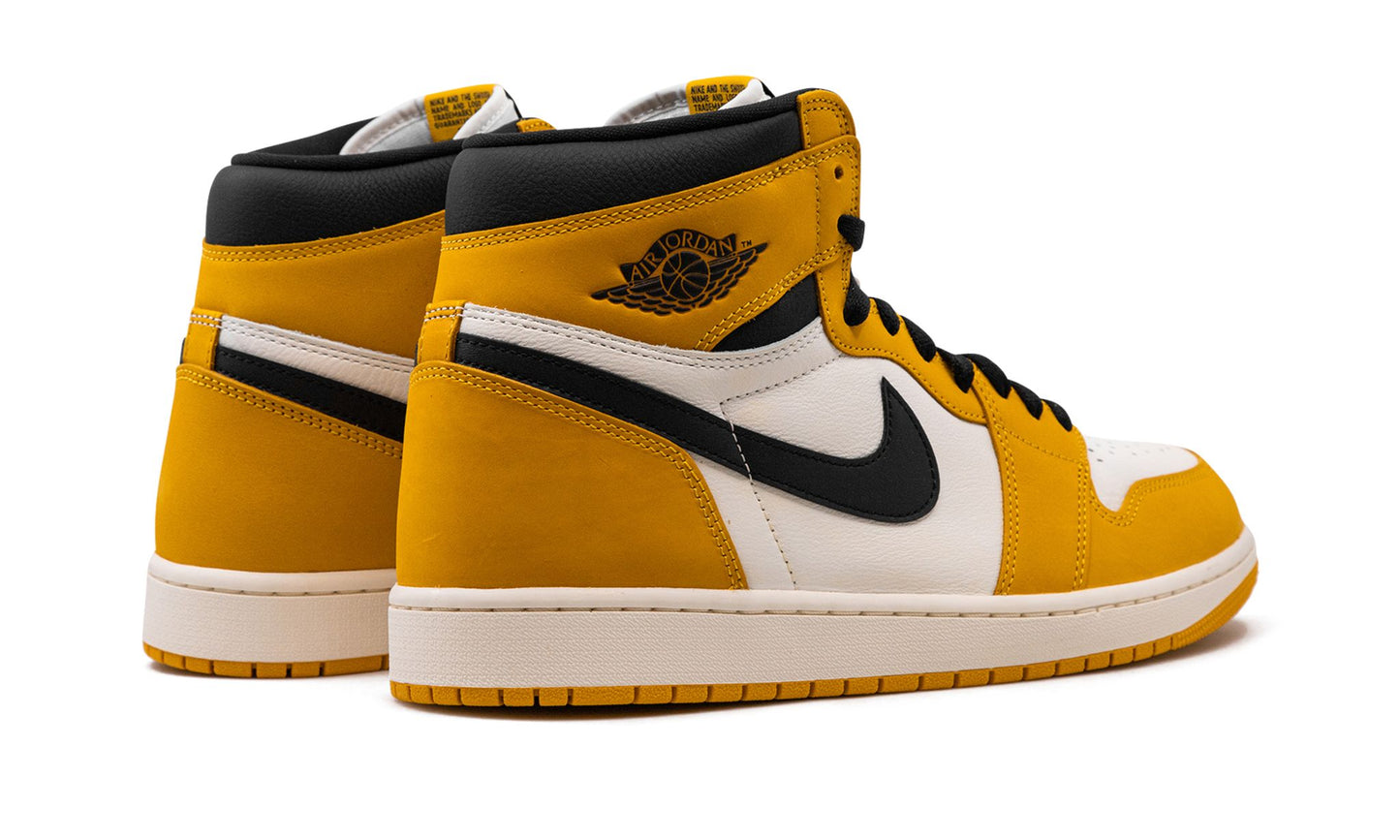 Jordan 1 Retro High OG Yellow Ochre