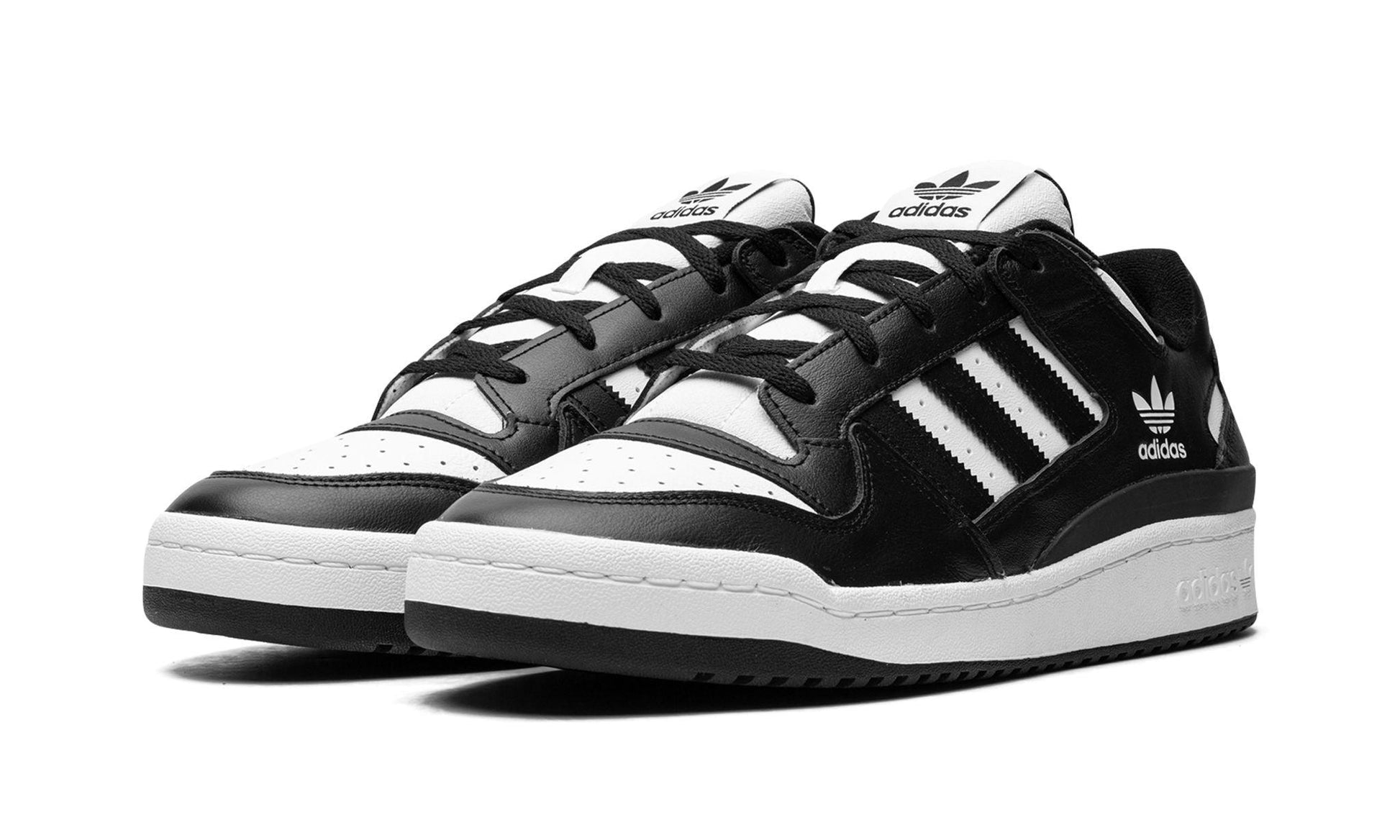 adidas Forum Low Core Black Cloud White