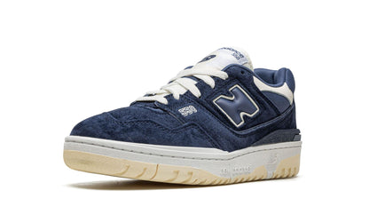 New Balance 550 Natural Indigo Suede