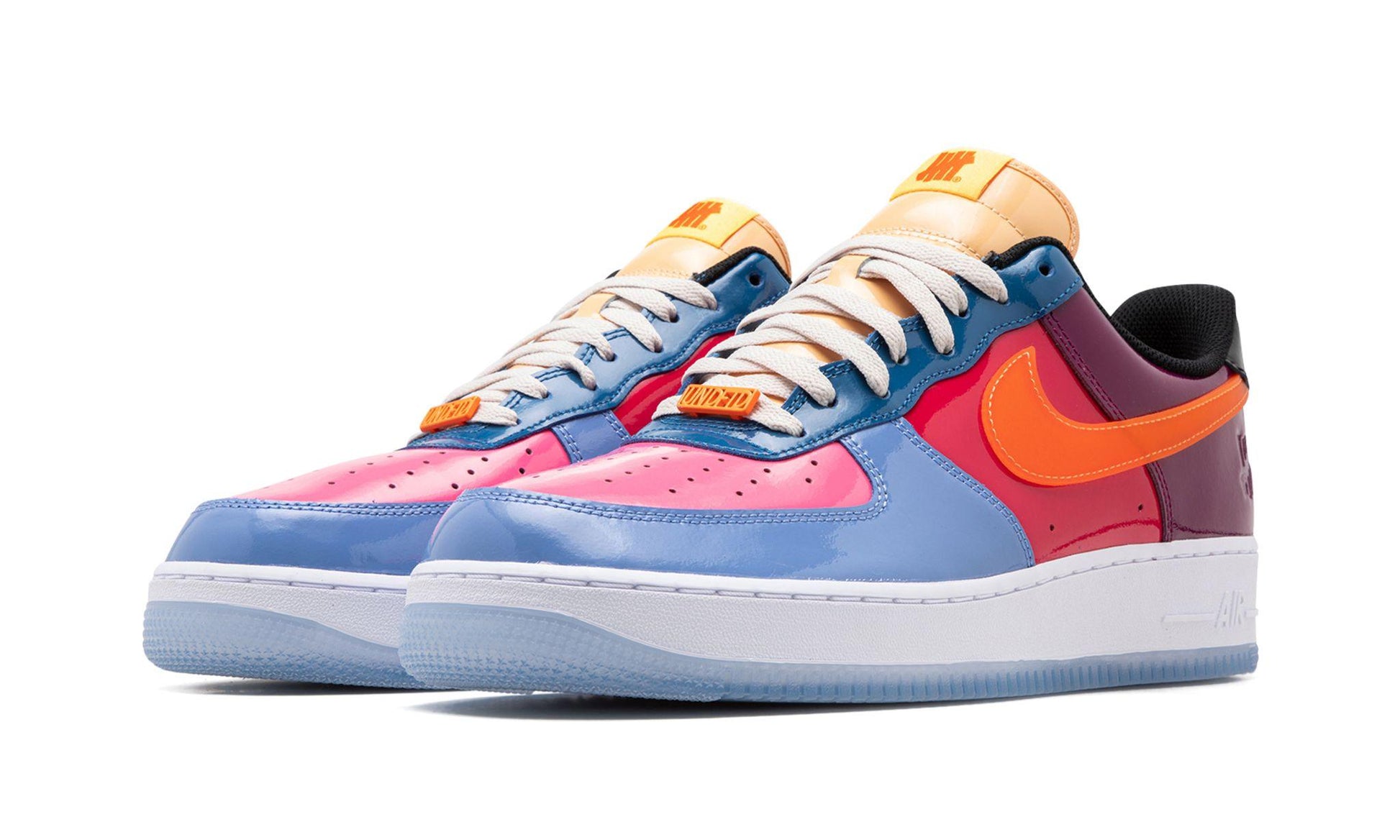 Nike Air Force 1 Low SP Undefeated Multi-Patent Total Orange