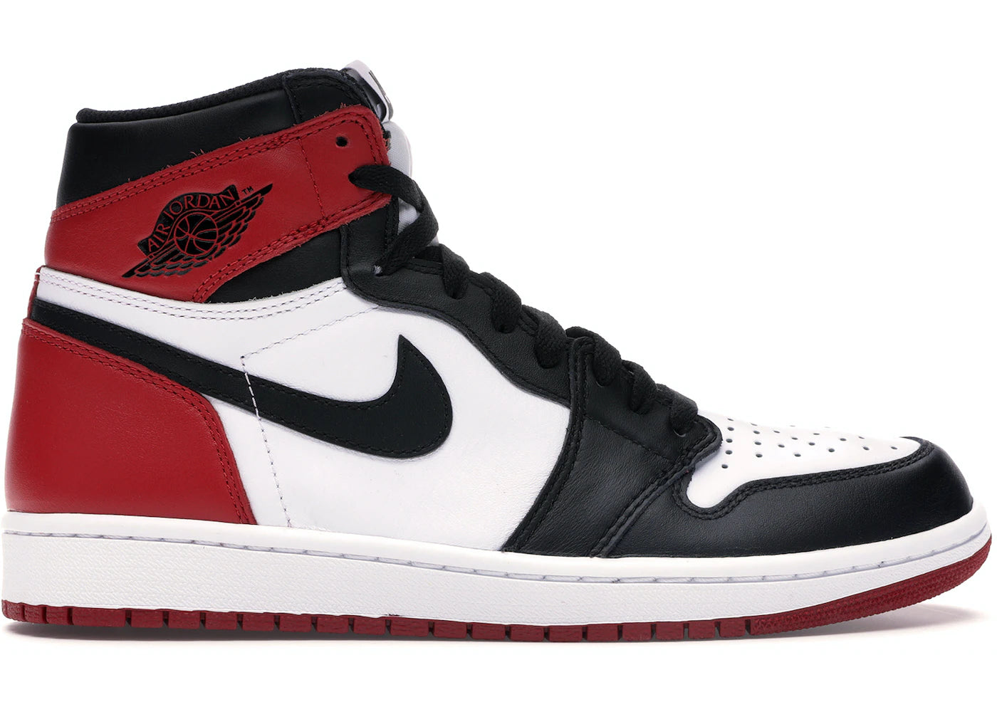 Jordan 1 Retro Black Toe (2016)