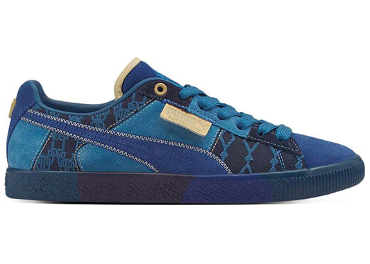 Puma Clude Dapper Dan Pre-Game Runway Blazing Blue