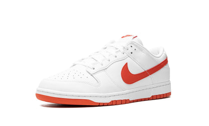 Nike Dunk Low Retro White Picante Red