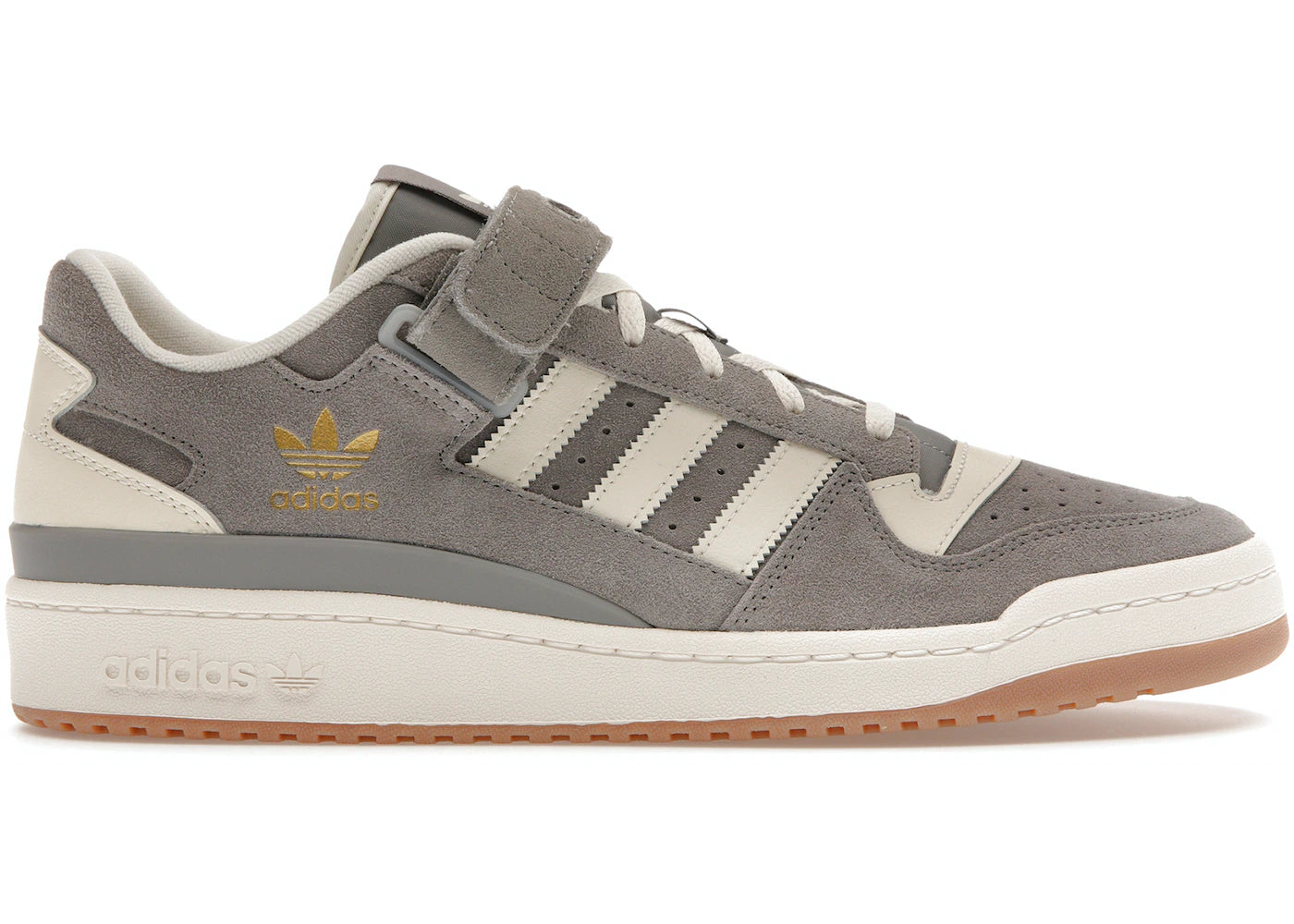 adidas Forum Low Charcoal Solid Grey Gum