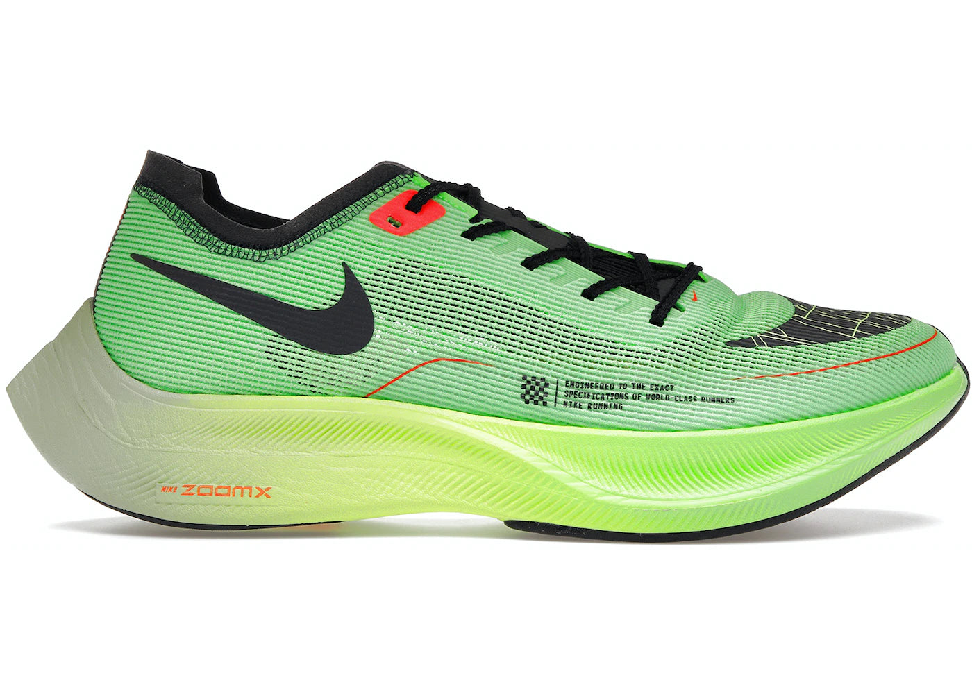 Nike ZoomX Vaporfly Next% 2 Ekiden Scream Green