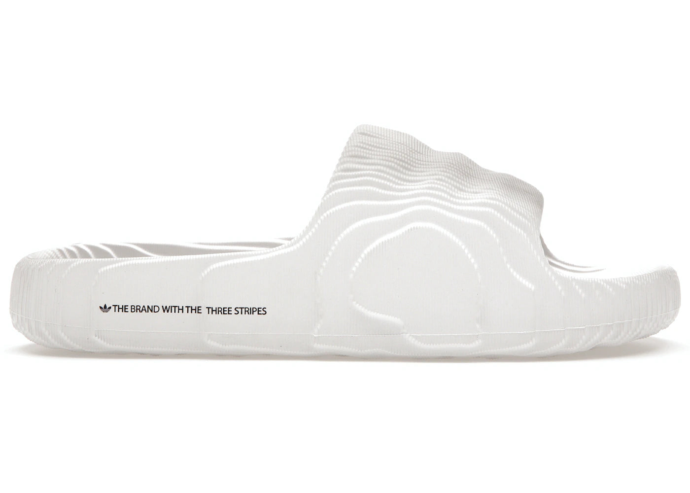 adidas Adilette 22 Slides Crystal White