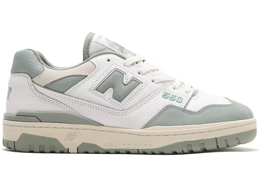 New Balance 550 White Juniper