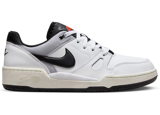 Nike Full Force Low White Black Pewter