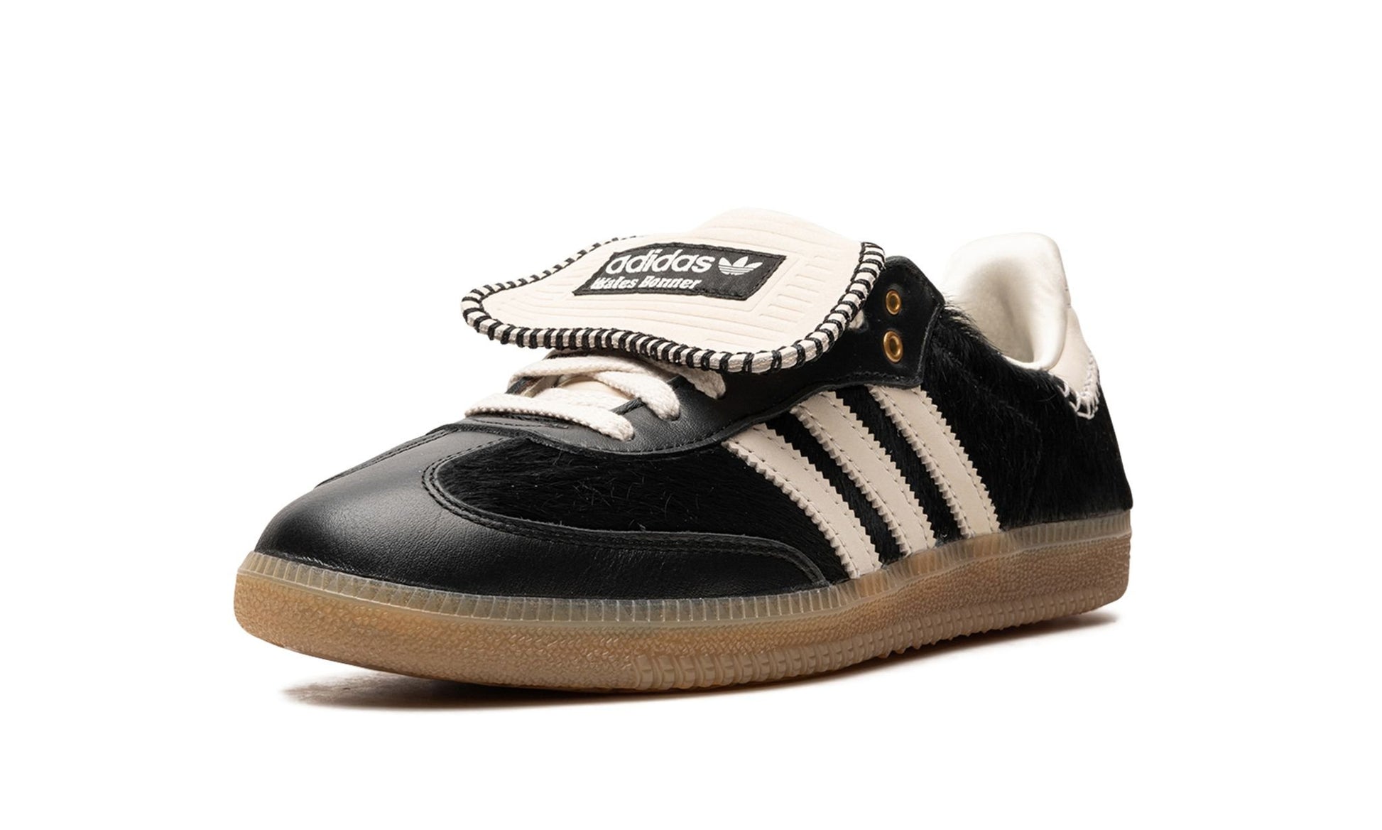 adidas Samba Pony Tonal Wales Bonner Core Black