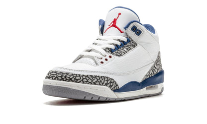 Jordan 3 Retro True Blue (2009)