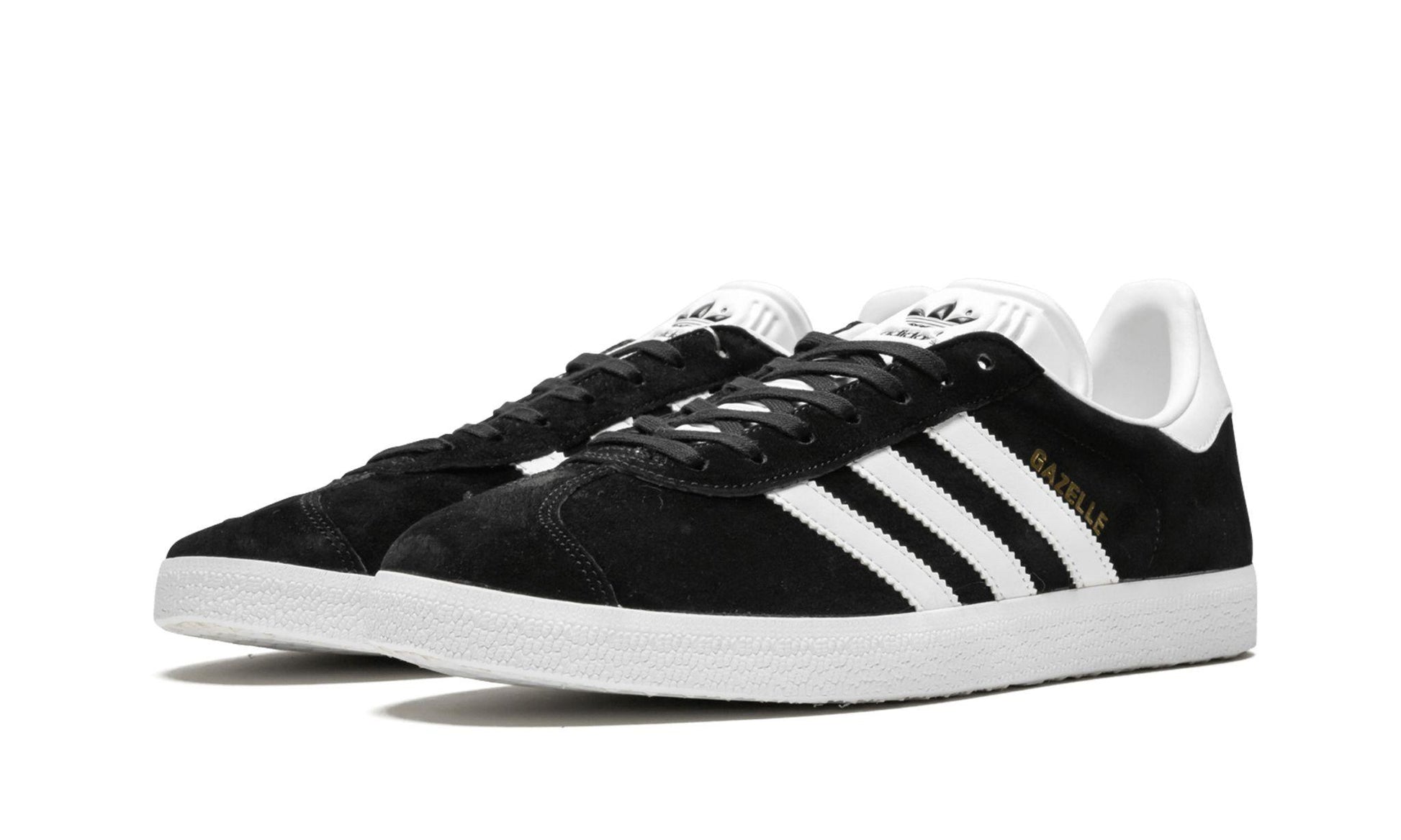 adidas Gazelle Core Black Cloud White Gold