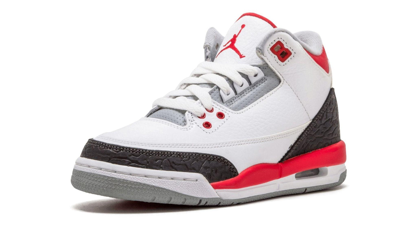 Jordan 3 Retro Fire Red (2013) (GS)