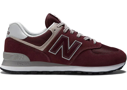 New Balance 574 Burgundy White (2022)