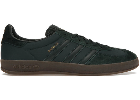 adidas Gazelle Indoor Shadow Green Gum