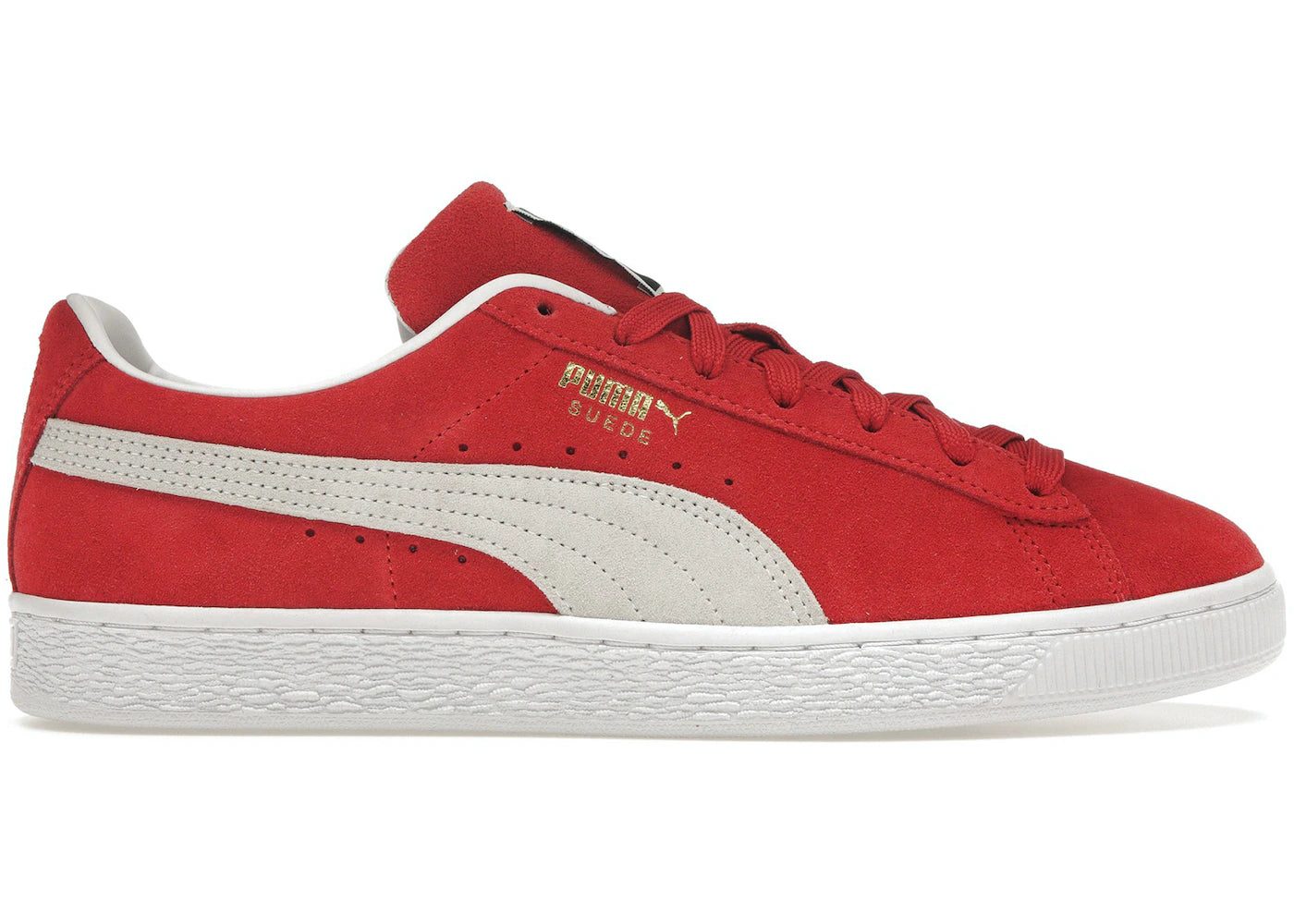 Puma Suede Classic XXI Red