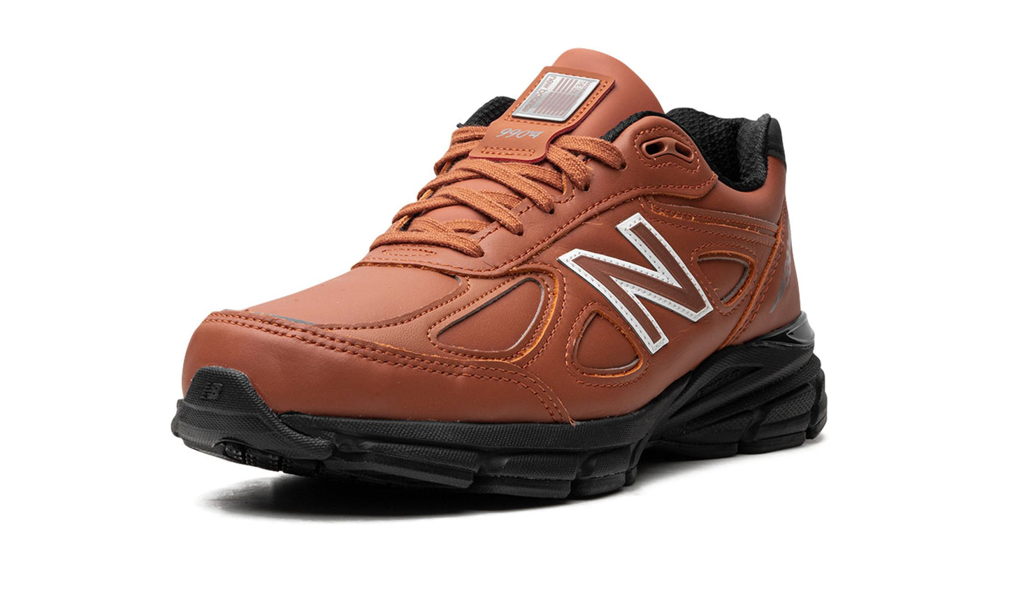 New Balance 990v4 MiUSA Teddy Santis Mahogany