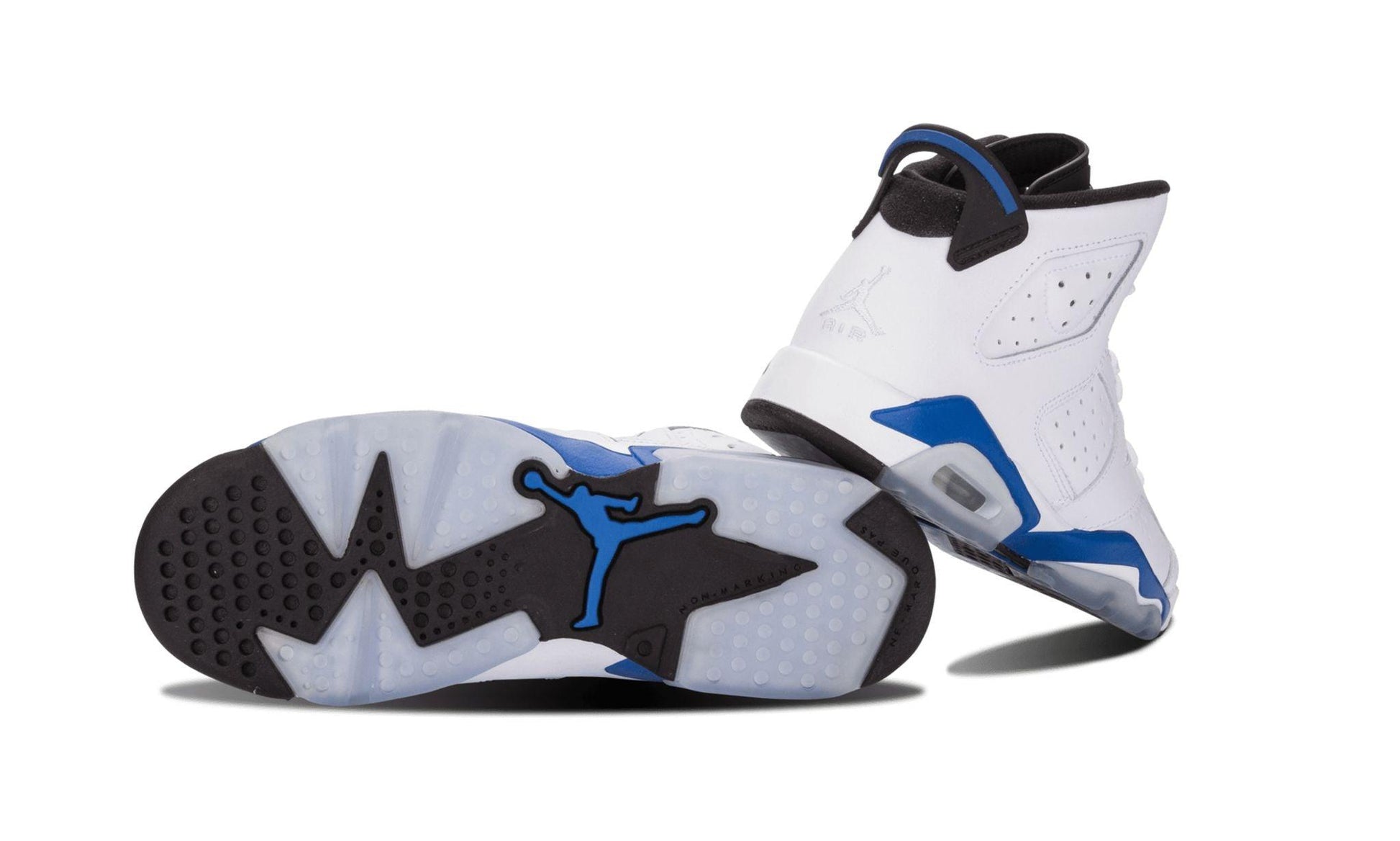 Jordan 6 Retro Sport Blue (2014) (GS)