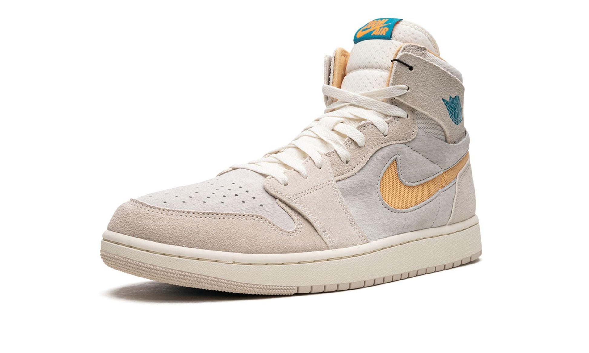 Jordan 1 Zoom CMFT 2 Orewood Brown Bright Citrus Sail