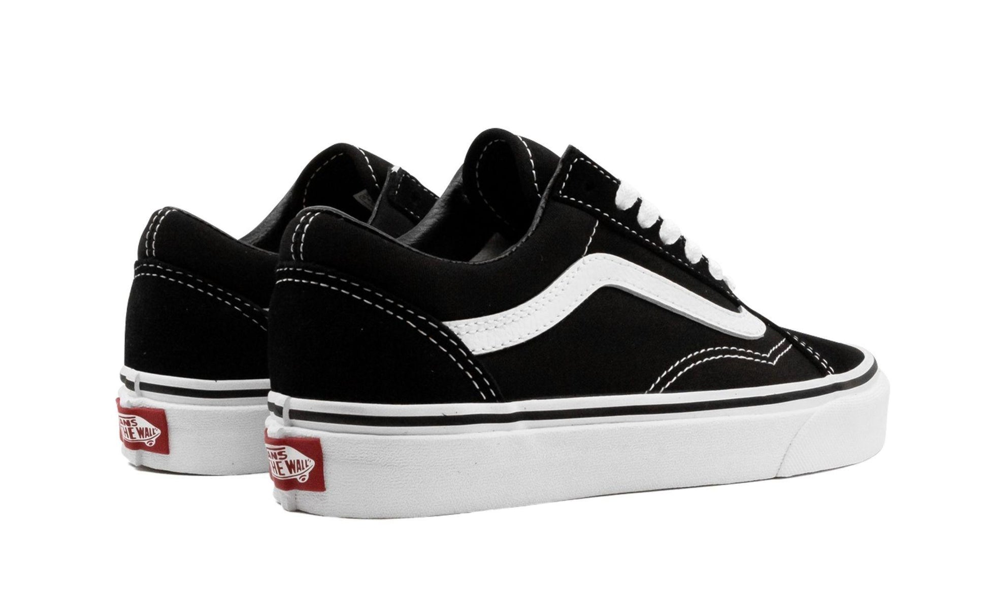 Vans Old Skool Black White