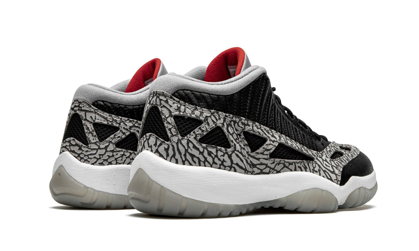 Jordan 11 Retro Low IE Black Cement