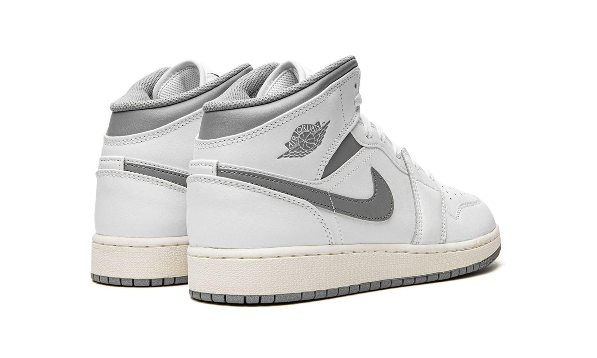 Air Jordan 1 Mid Neutral Grey (GS)