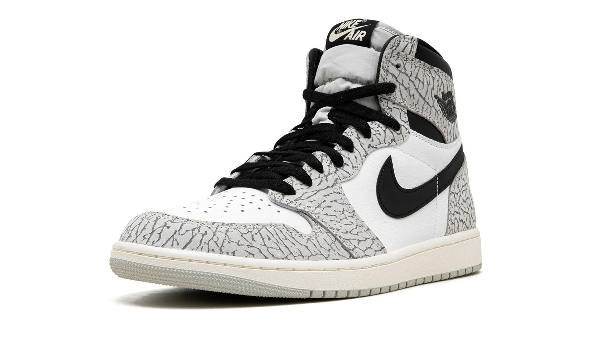 Jordan 1 Retro High OG White Cement