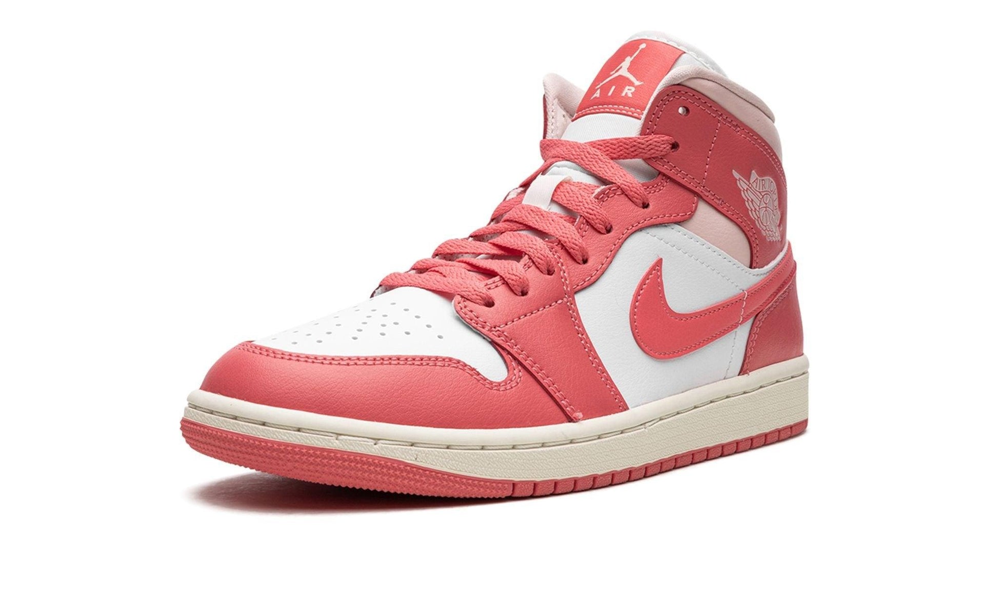 Jordan 1 Mid Strawberries and Cream (Women's)