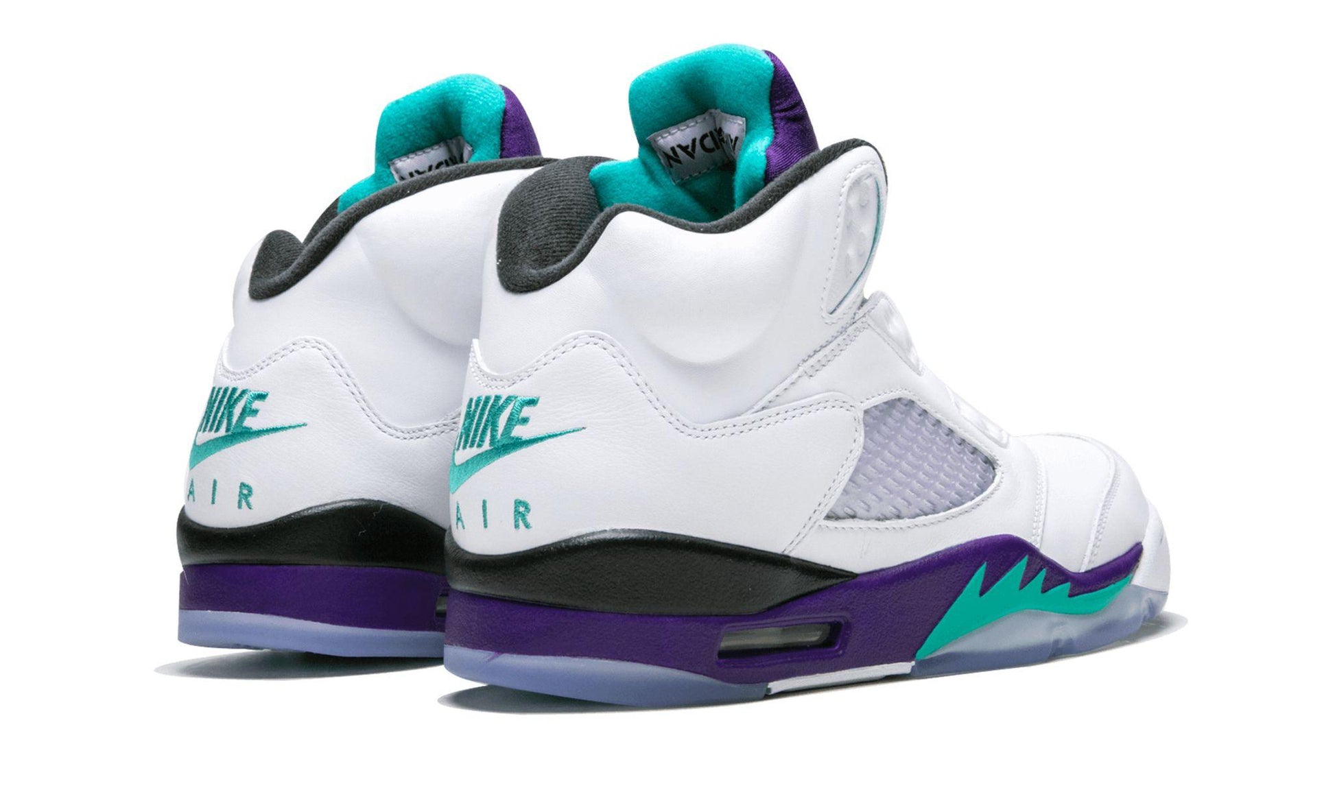 Jordan 5 Retro Grape Fresh Prince