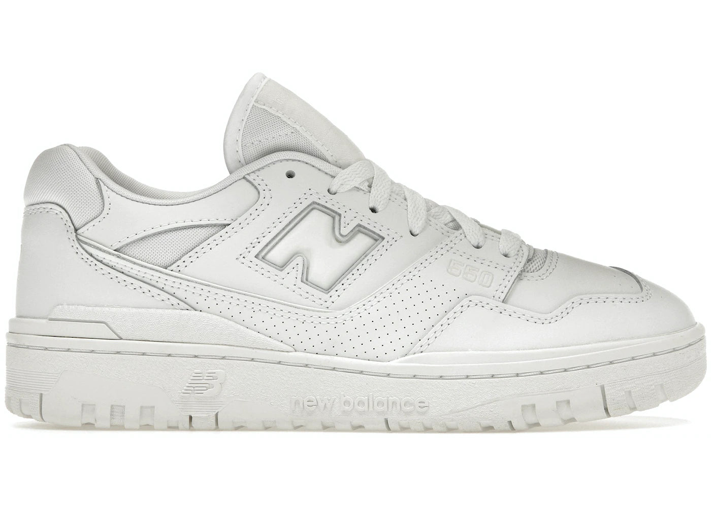 New Balance 550 Triple White – RE-UP LANE