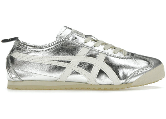 Onitsuka Tiger Mexico 66 Silver Off White