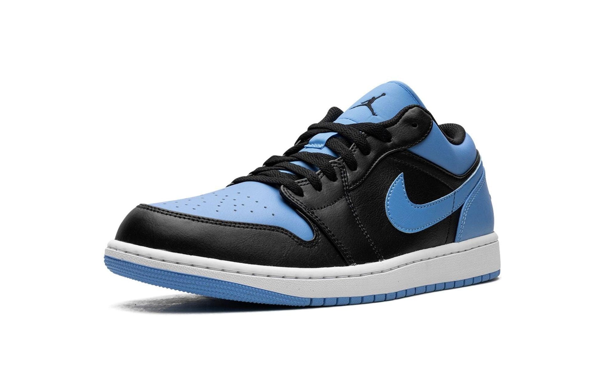 Jordan 1 Low Black University Blue