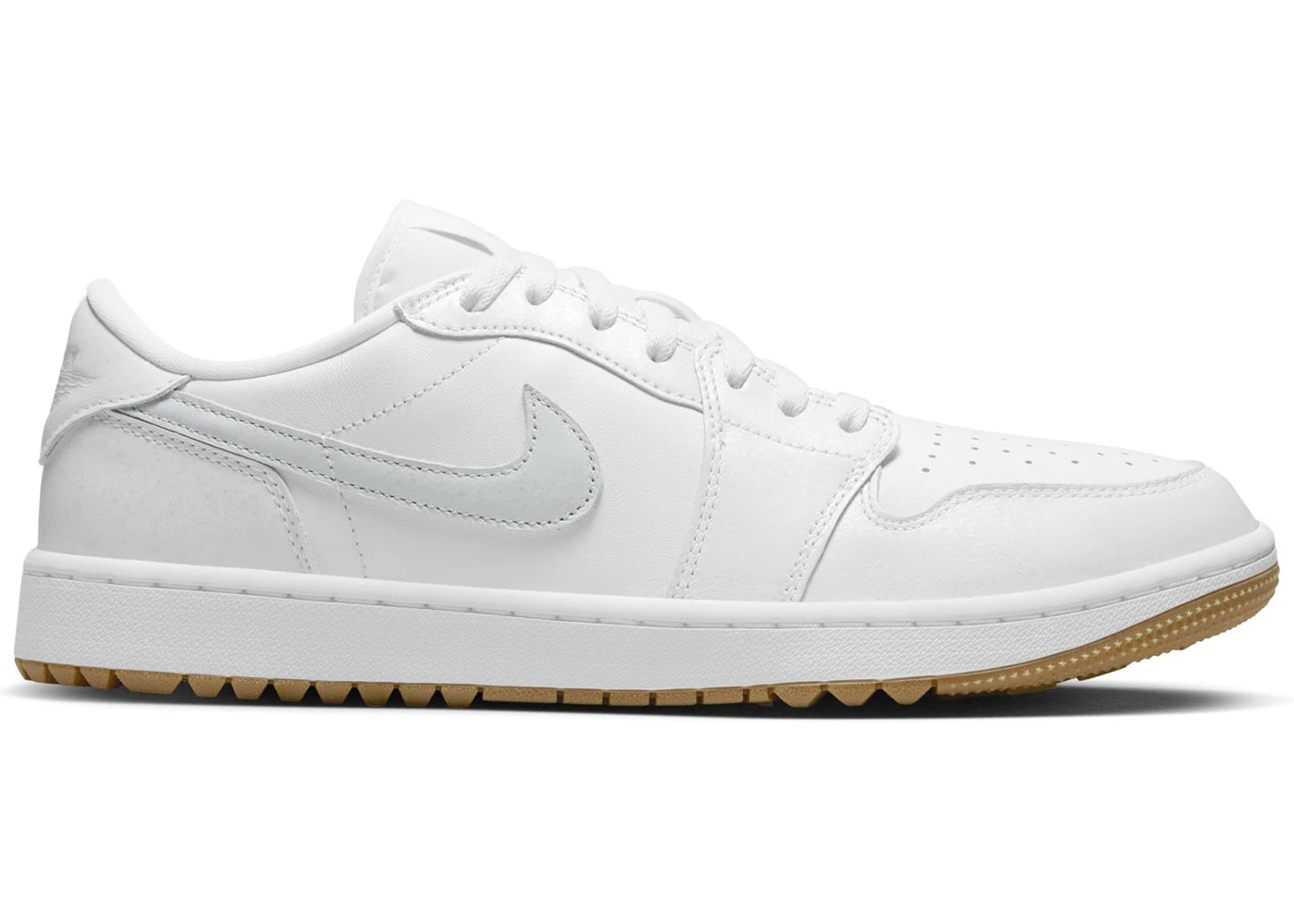 Jordan 1 Retro Low Golf White Gum