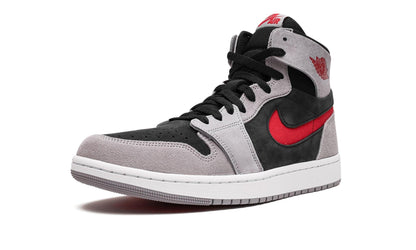 Jordan 1 High Zoom Air CMFT 2 Black Fire Red Cement