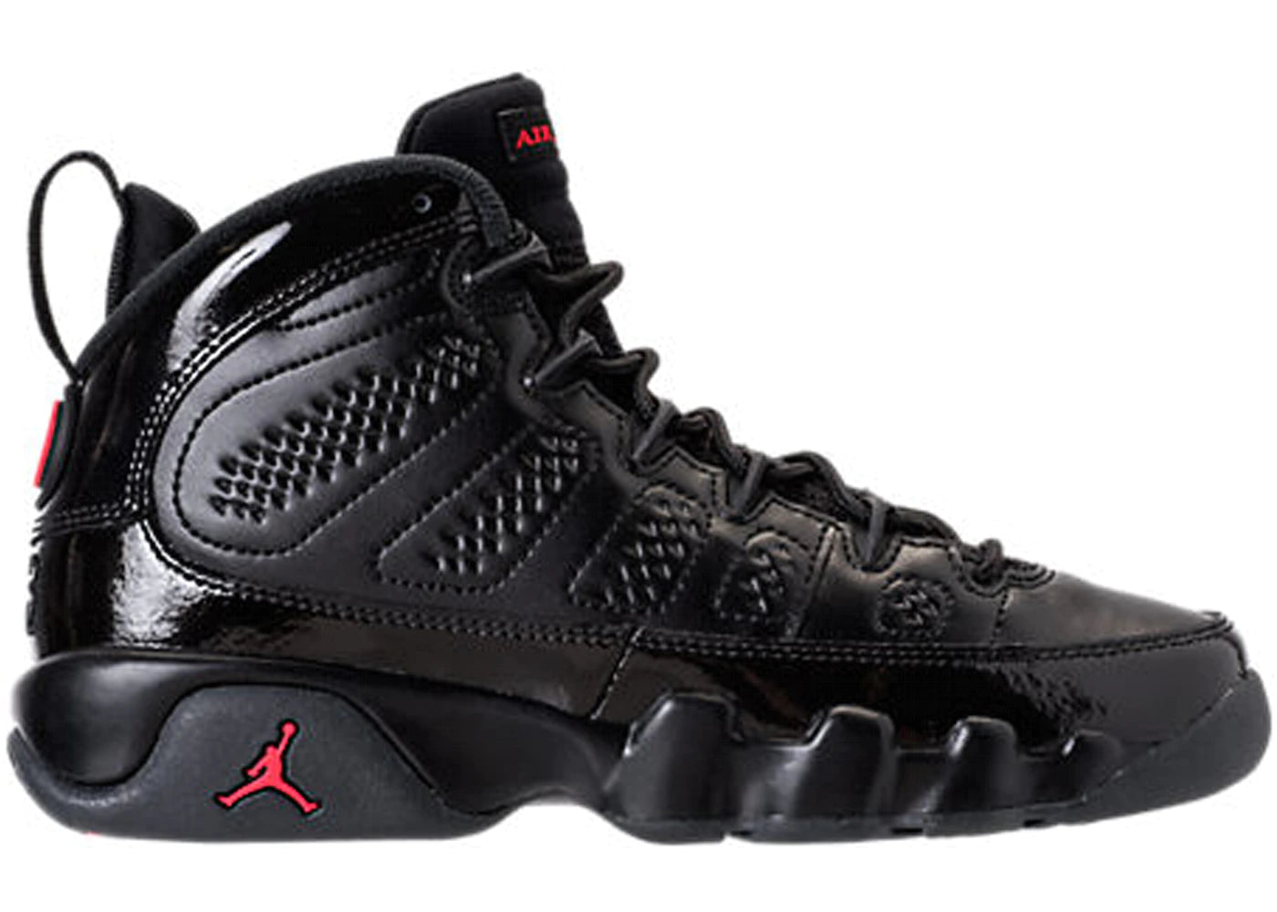 Jordan 9 Retro Bred Patent (GS)