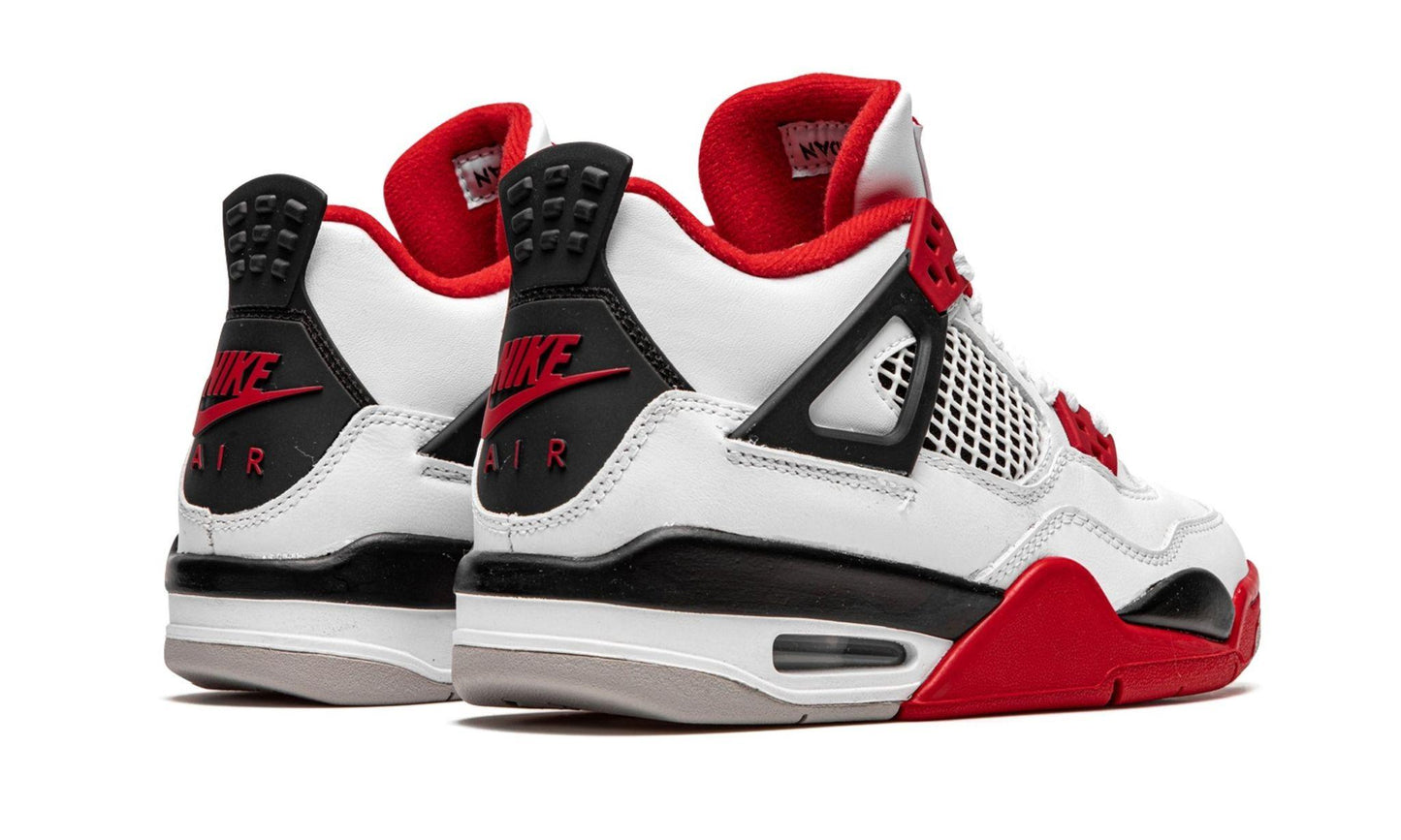 Jordan 4 Retro Fire Red (2020) (GS)