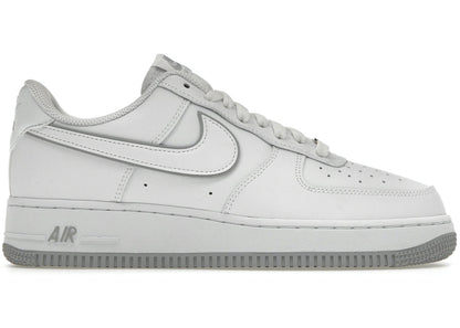 Nike Air Force 1 '07 Low White Wolf Grey Sole