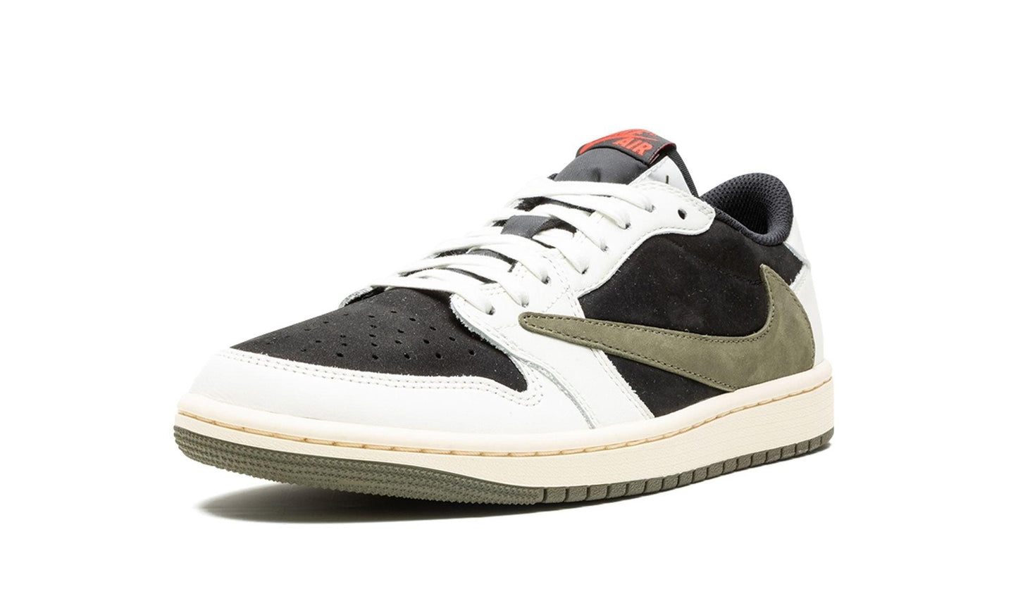 Jordan 1 Retro Low OG SP Travis Scott Olive (Women's)