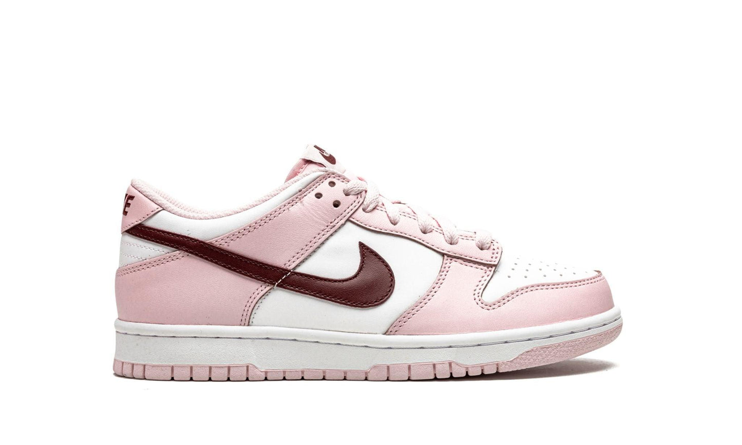 Nike Dunk Low Pink Foam Red White (GS)