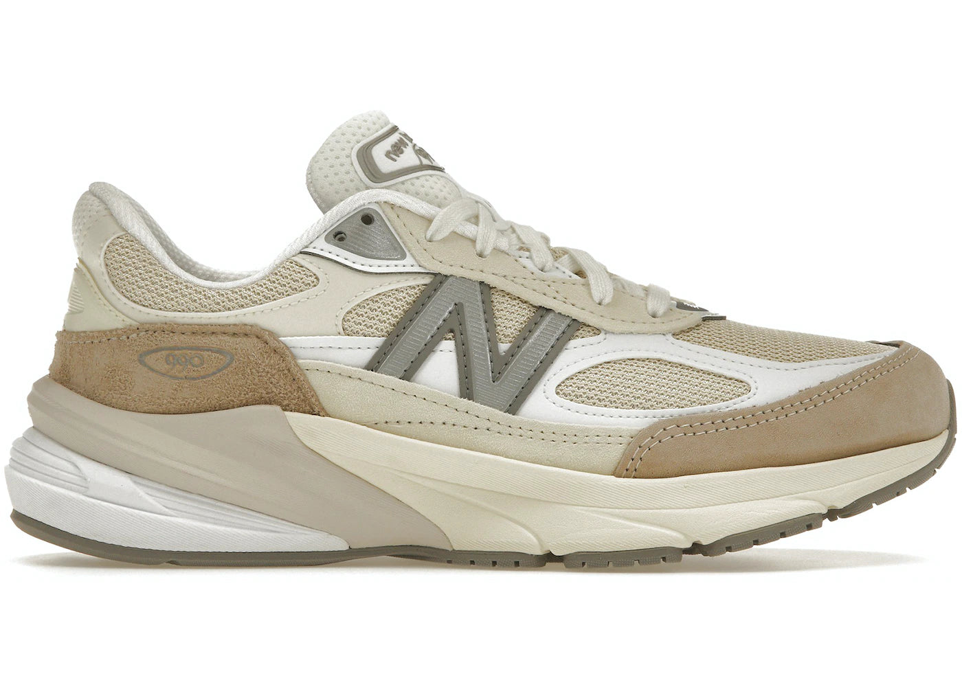 New Balance 990v6 MiUSA Cream