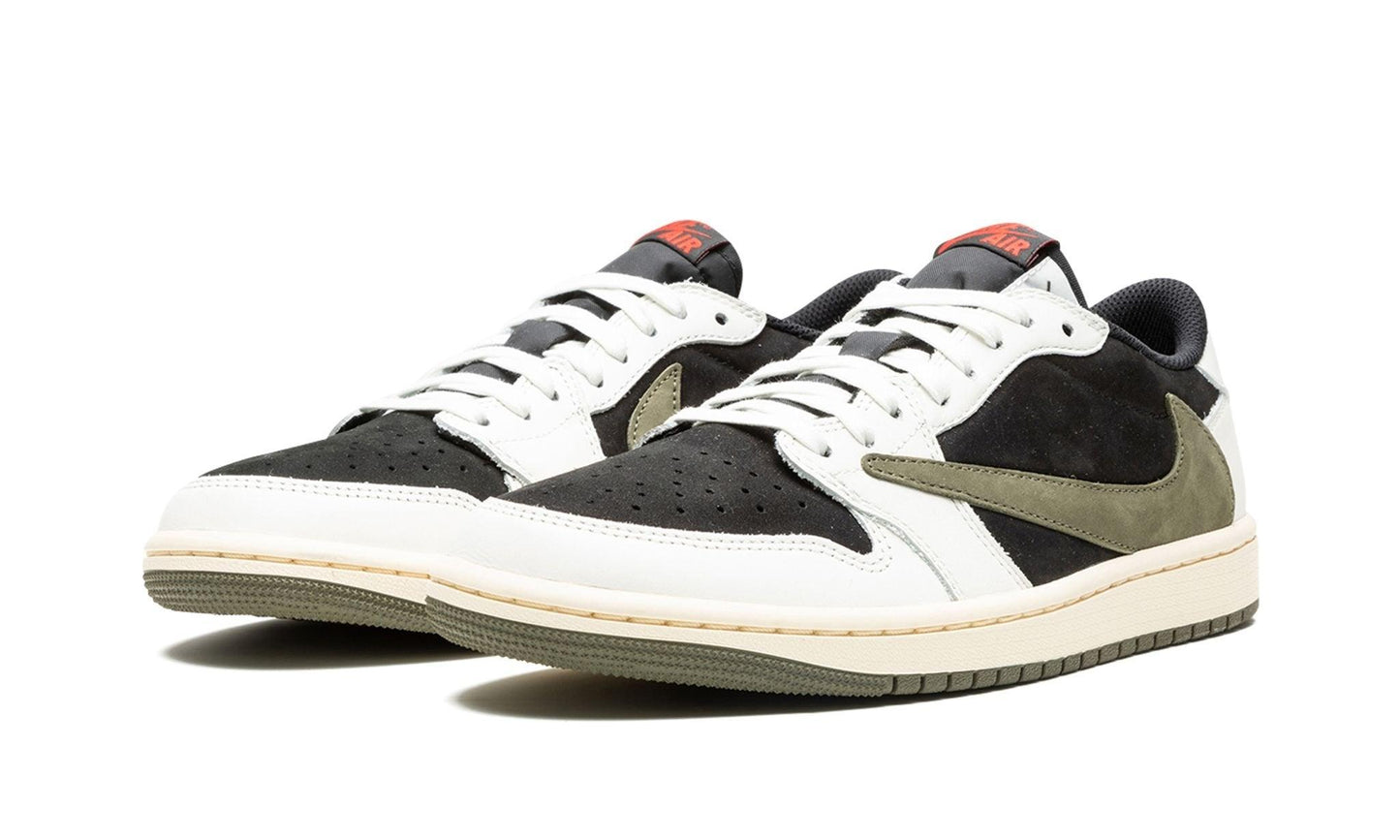 Jordan 1 Retro Low OG SP Travis Scott Olive (Women's)