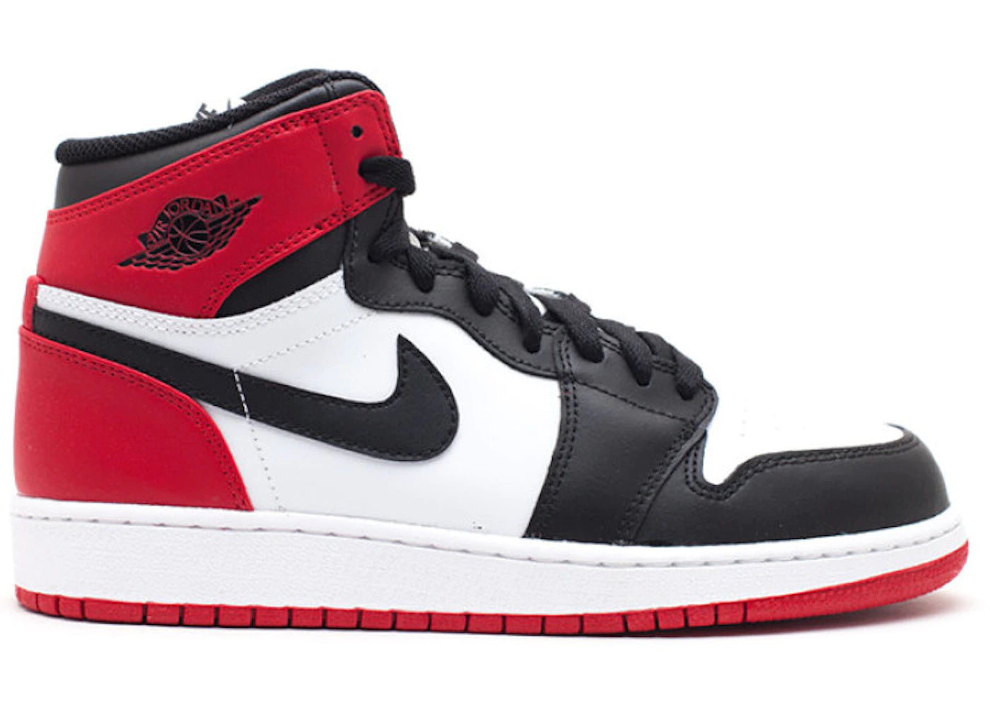 Jordan 1 Retro Black Toe (2013) (GS)