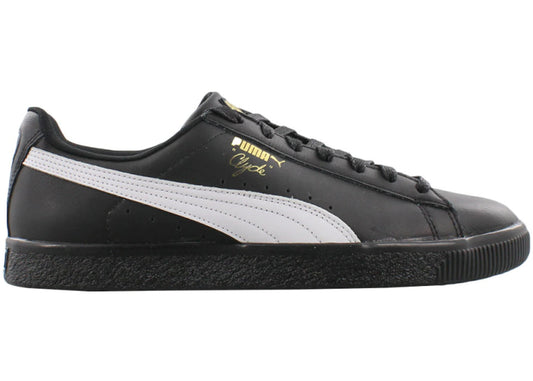 Puma Clyde Core Foil Black White