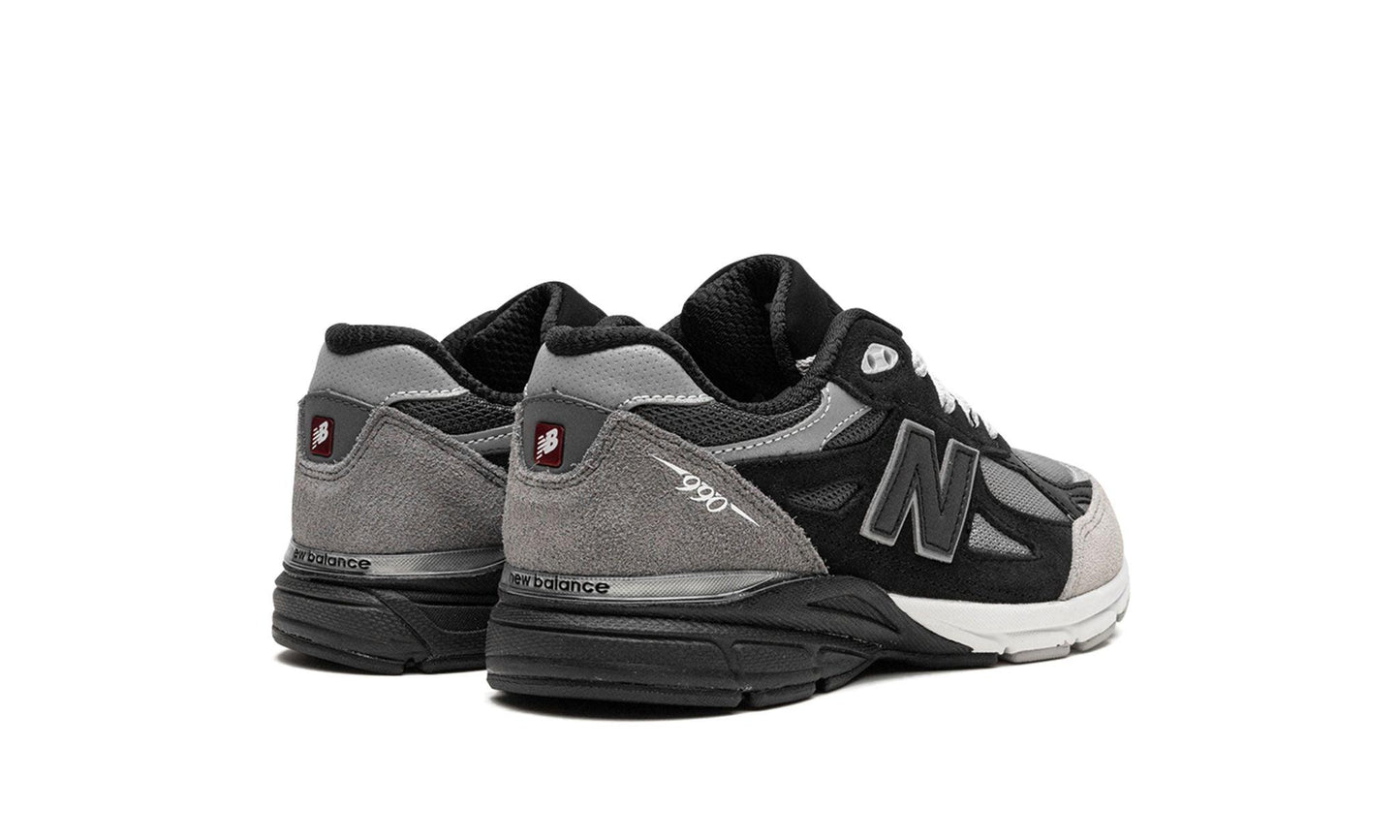 New Balance 990v3 MiUSA DTLR GR3YSCALE (PS)