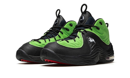 Nike Air Penny 2 Stussy Vivid Green Black