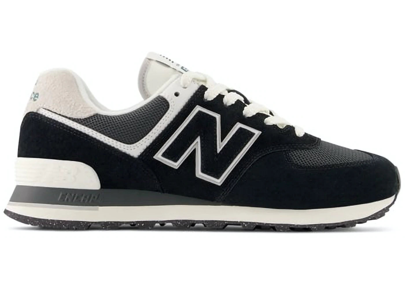 New Balance 574 Black Off White (2023)