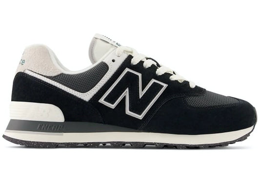 New Balance 574 Black Off White (2023)