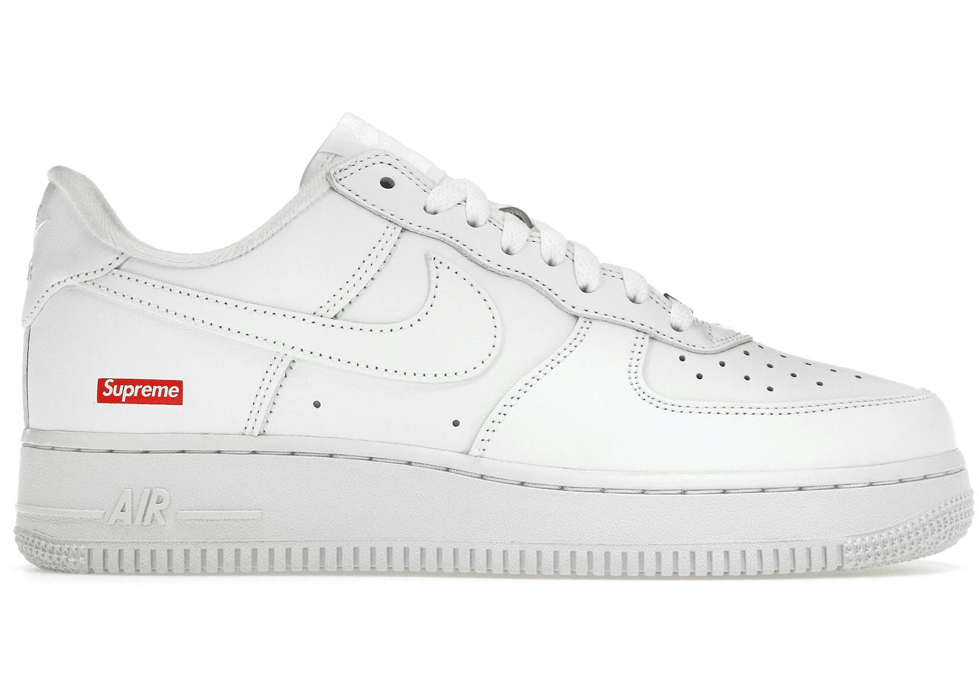 Nike Air Force 1 Low "Supreme White"