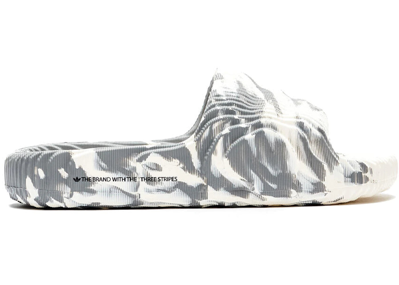 adidas Adilette 22 Slides Wonder White Grey